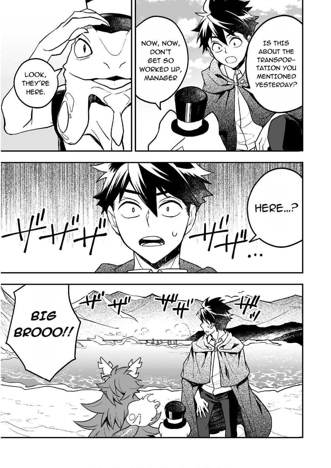 Page 28 Chapter 16 AWEON Mall Isekai, Grand Opening Today! THE COMIC