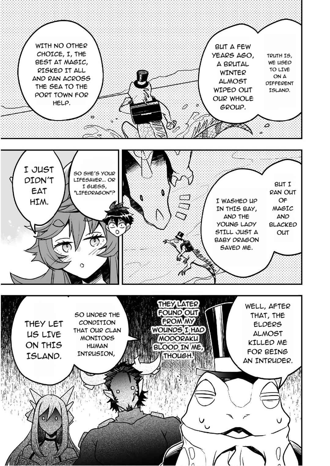 Page 30 Chapter 16 AWEON Mall Isekai, Grand Opening Today! THE COMIC