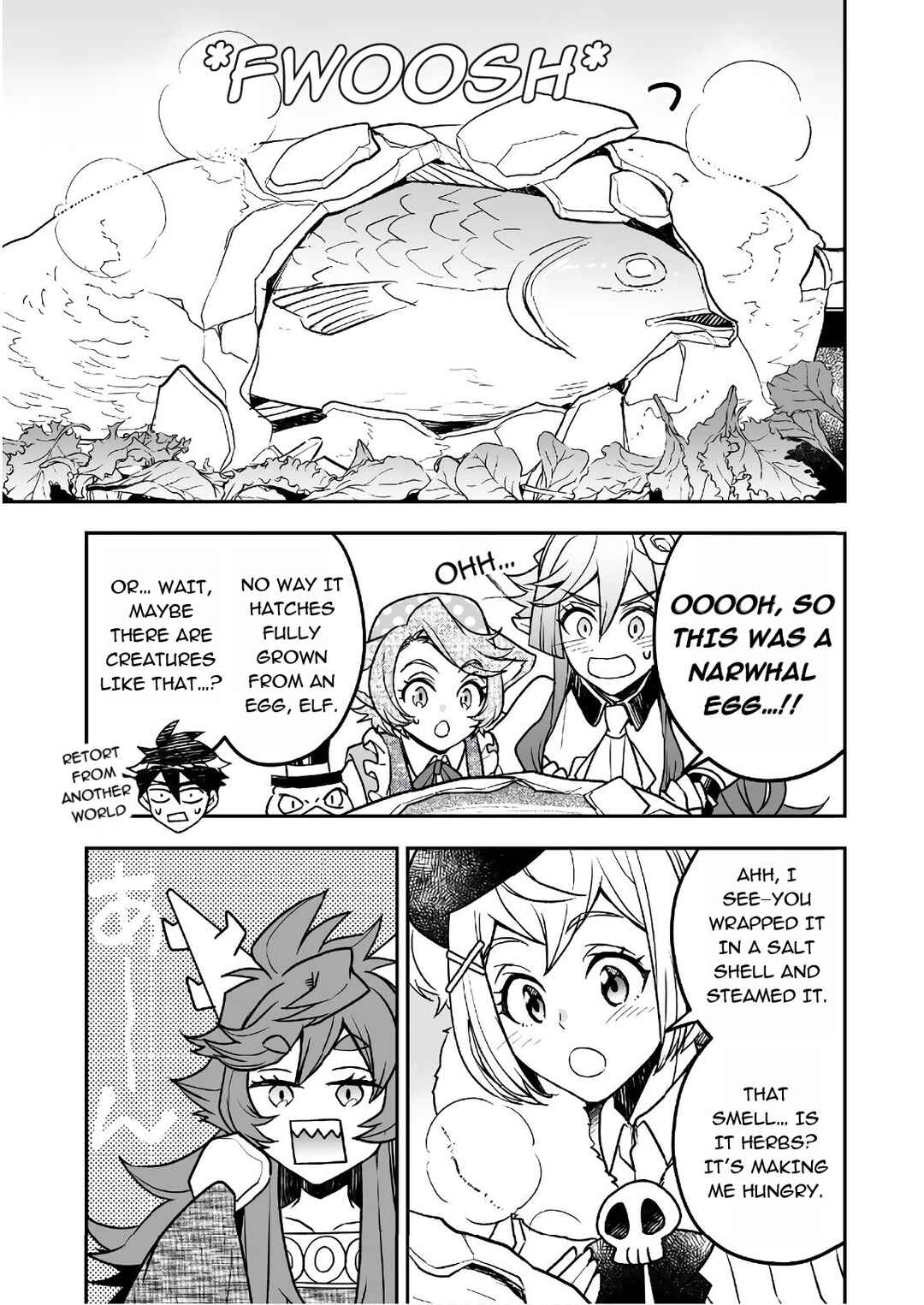 Page 6 Chapter 16 AWEON Mall Isekai, Grand Opening Today! THE COMIC