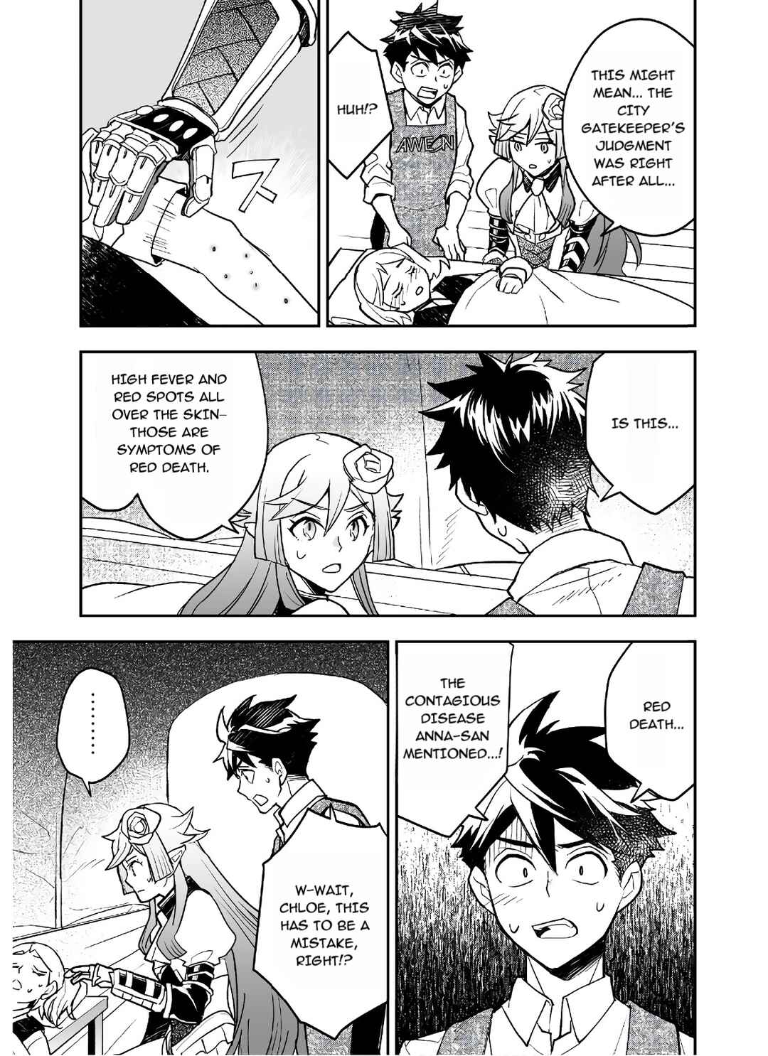 Page 11 Chapter 22 AWEON Mall Isekai, Grand Opening Today! THE COMIC