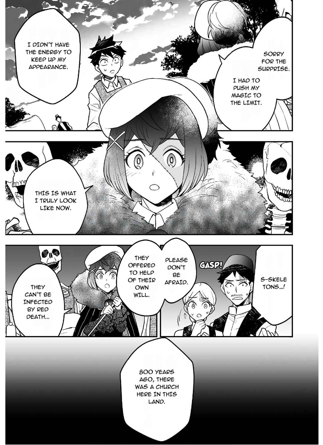 Page 15 Chapter 22 AWEON Mall Isekai, Grand Opening Today! THE COMIC