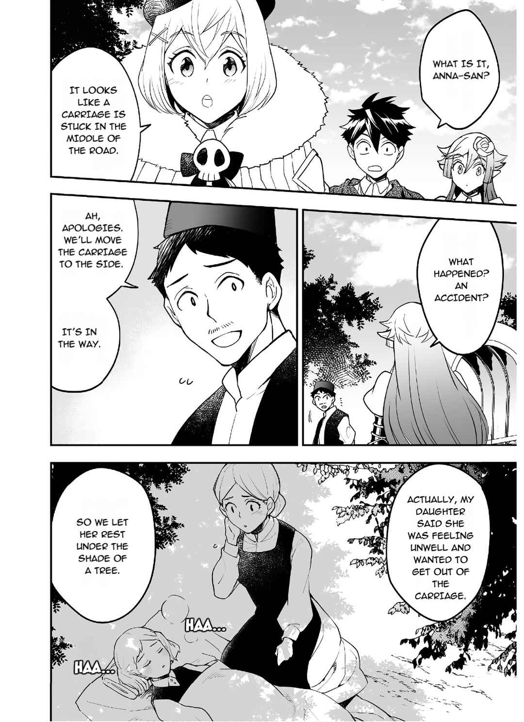 Page 2 Chapter 22 AWEON Mall Isekai, Grand Opening Today! THE COMIC