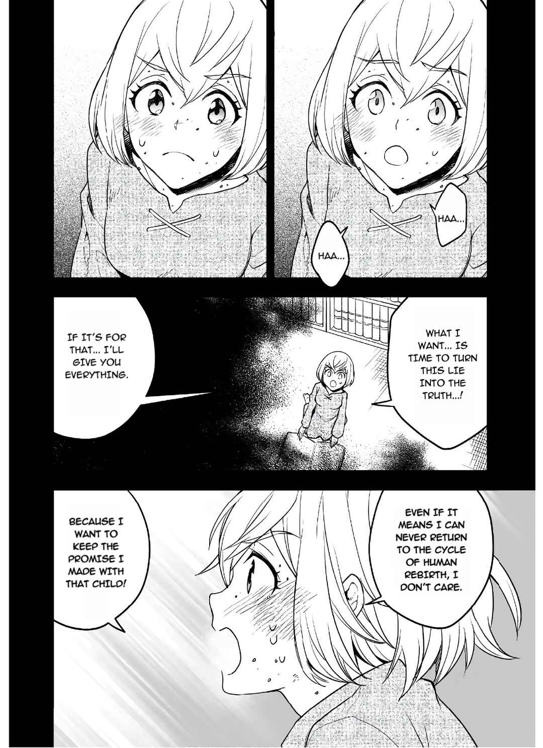 Page 22 Chapter 22 AWEON Mall Isekai, Grand Opening Today! THE COMIC