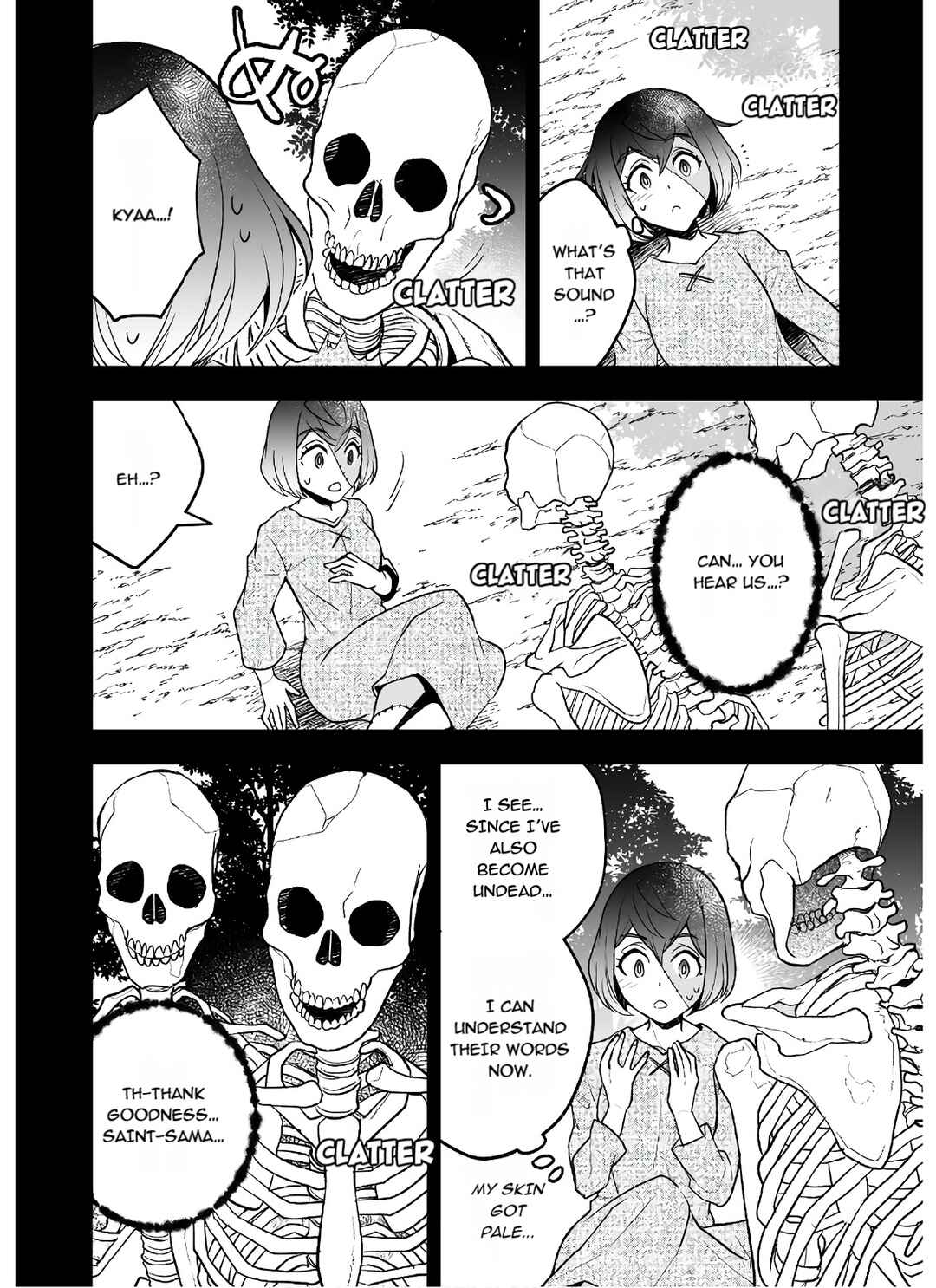 Page 24 Chapter 22 AWEON Mall Isekai, Grand Opening Today! THE COMIC