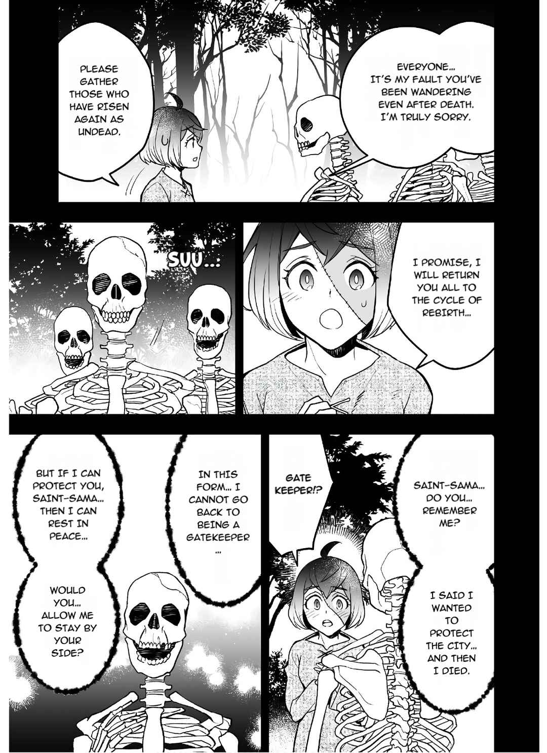 Page 25 Chapter 22 AWEON Mall Isekai, Grand Opening Today! THE COMIC