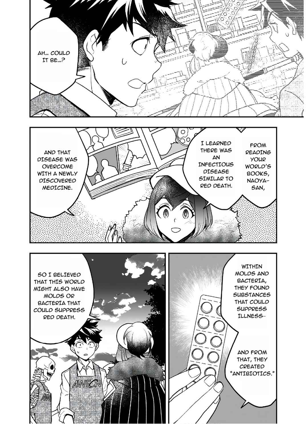 Page 28 Chapter 22 AWEON Mall Isekai, Grand Opening Today! THE COMIC