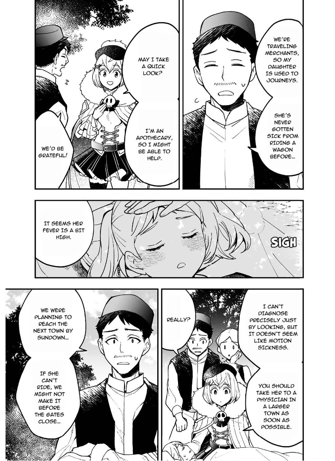 Page 3 Chapter 22 AWEON Mall Isekai, Grand Opening Today! THE COMIC