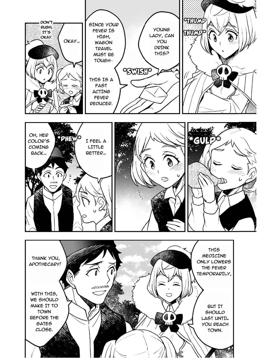 Page 4 Chapter 22 AWEON Mall Isekai, Grand Opening Today! THE COMIC