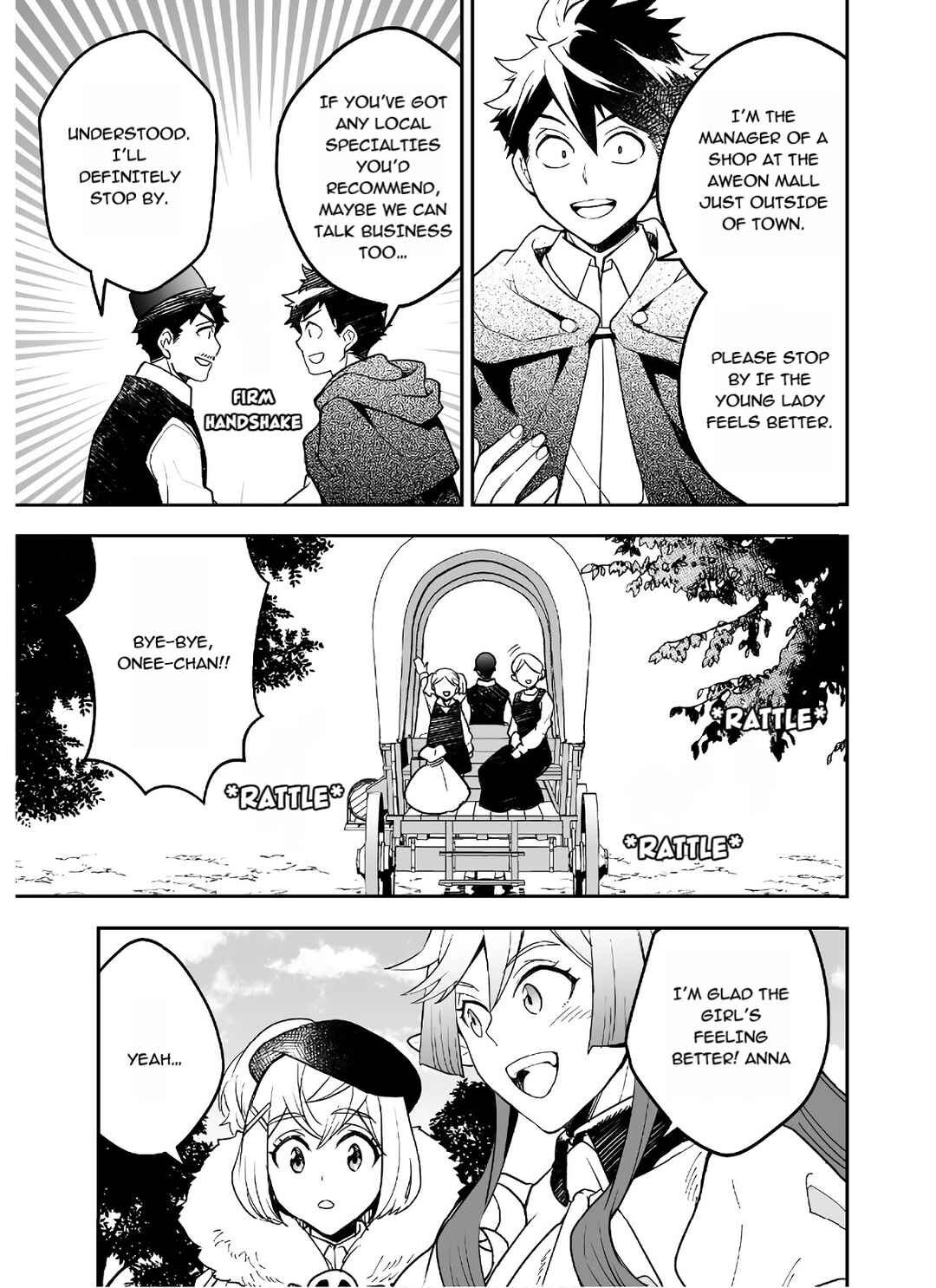 Page 5 Chapter 22 AWEON Mall Isekai, Grand Opening Today! THE COMIC
