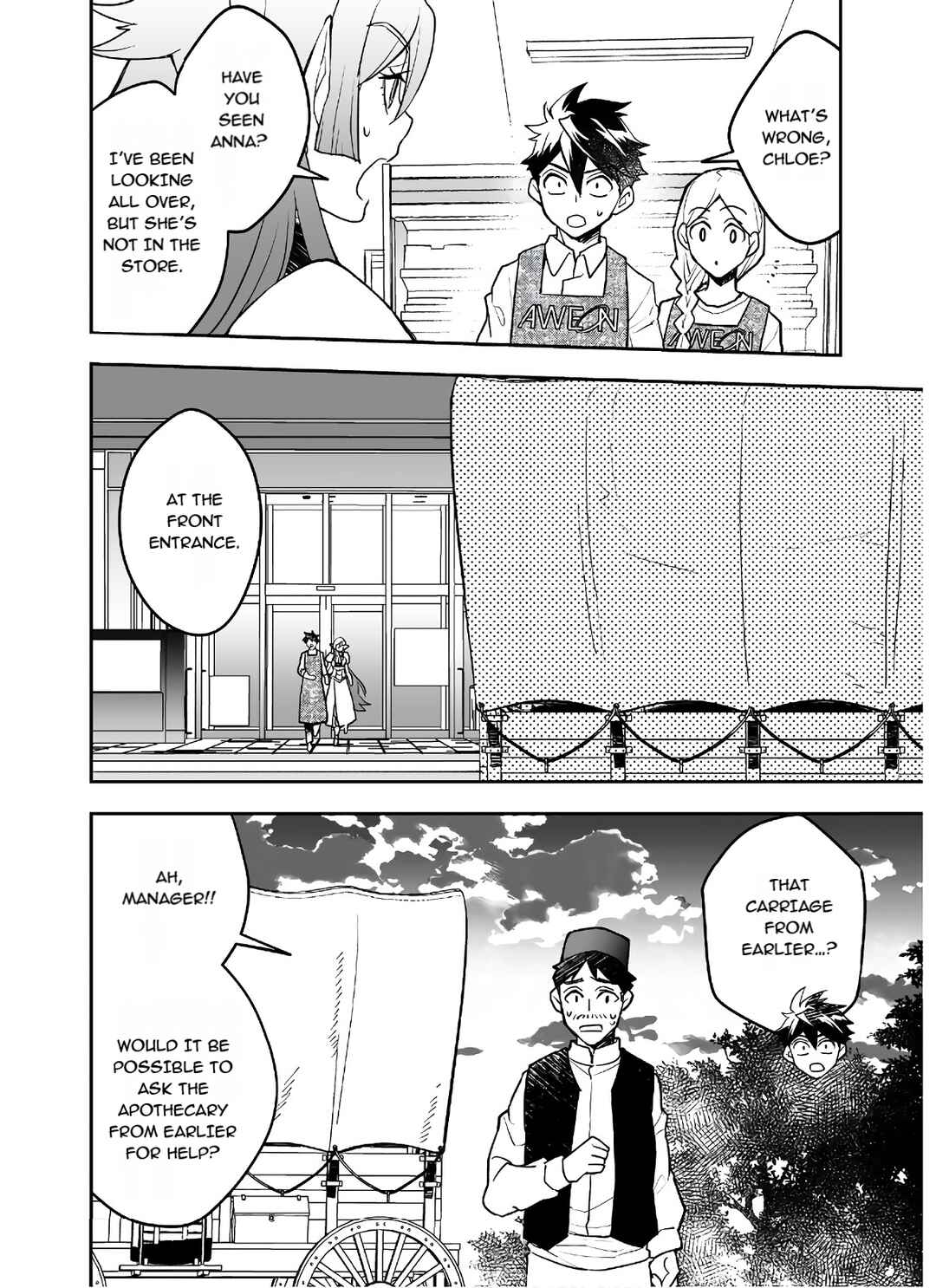 Page 8 Chapter 22 AWEON Mall Isekai, Grand Opening Today! THE COMIC
