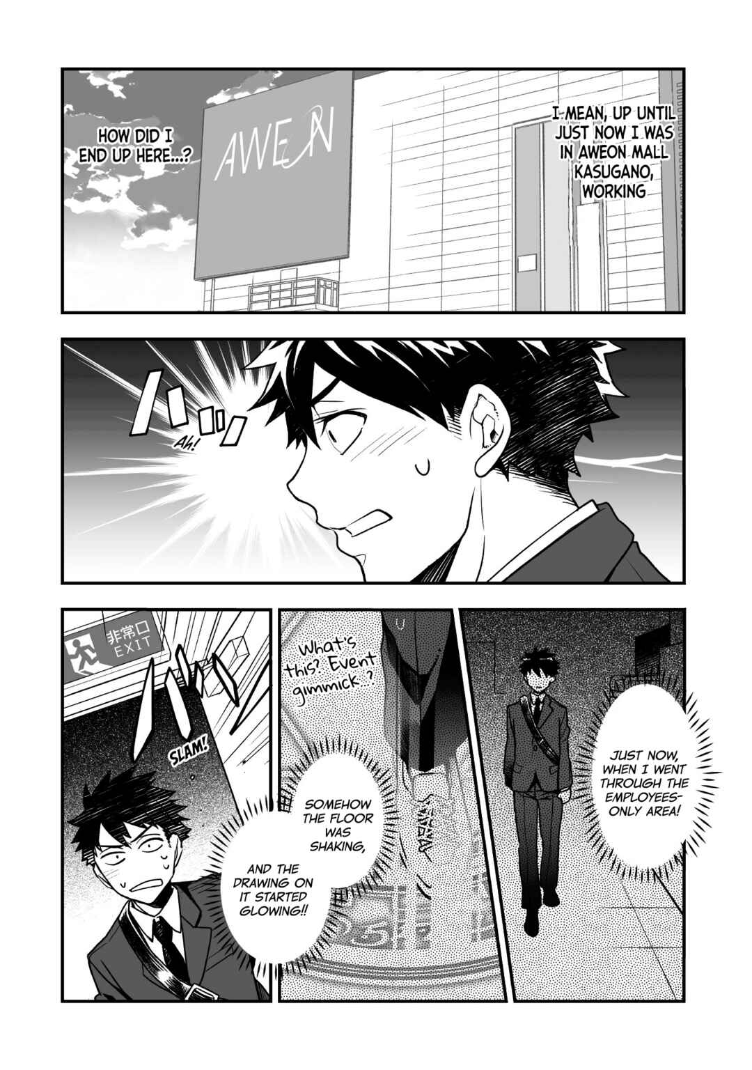 Page 11 Chapter 1 AWEON Mall Isekai, Grand Opening Today! THE COMIC
