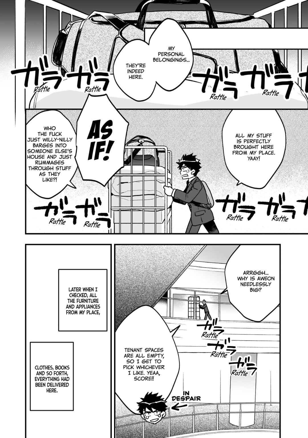Page 25 Chapter 1 AWEON Mall Isekai, Grand Opening Today! THE COMIC