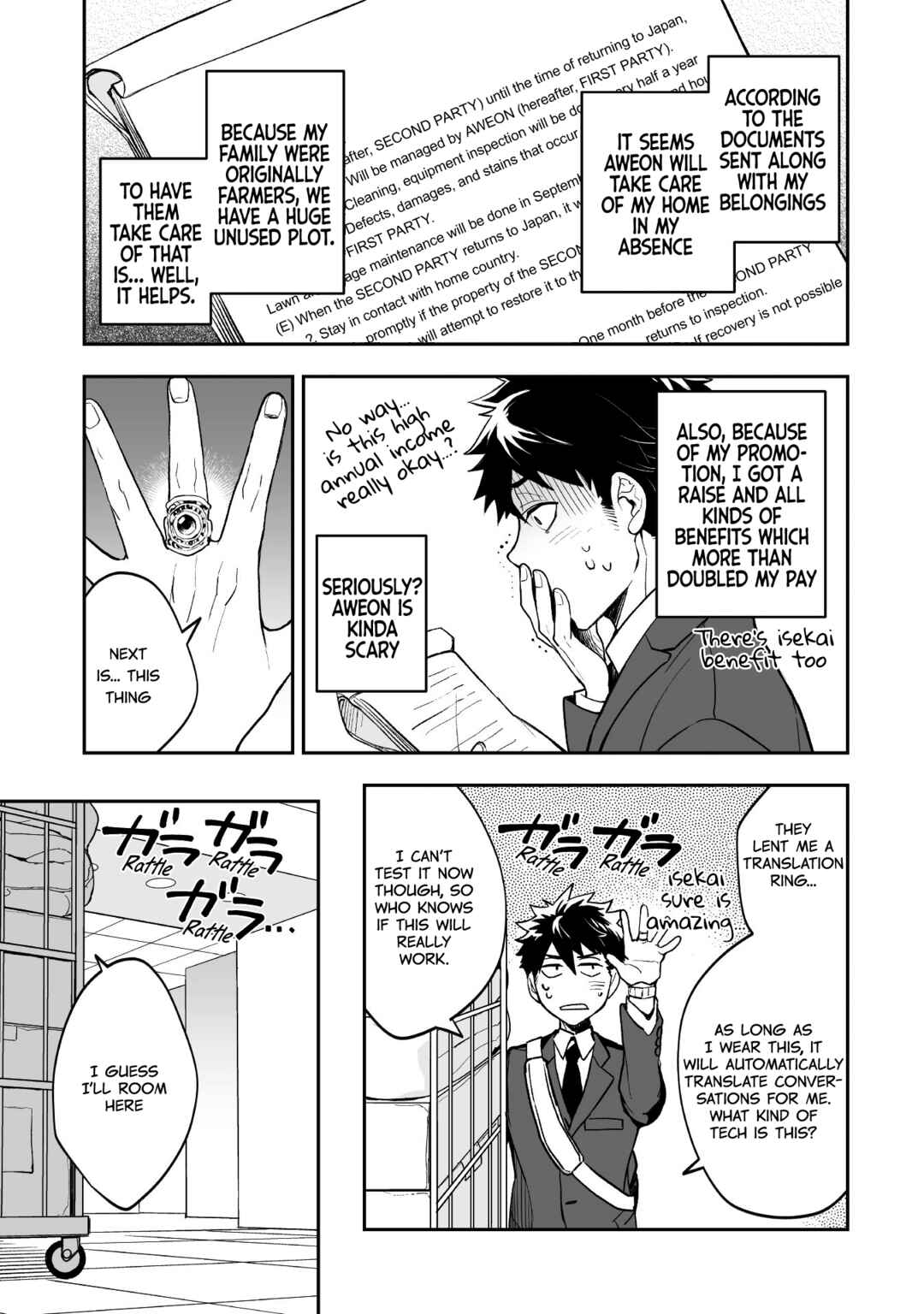 Page 26 Chapter 1 AWEON Mall Isekai, Grand Opening Today! THE COMIC