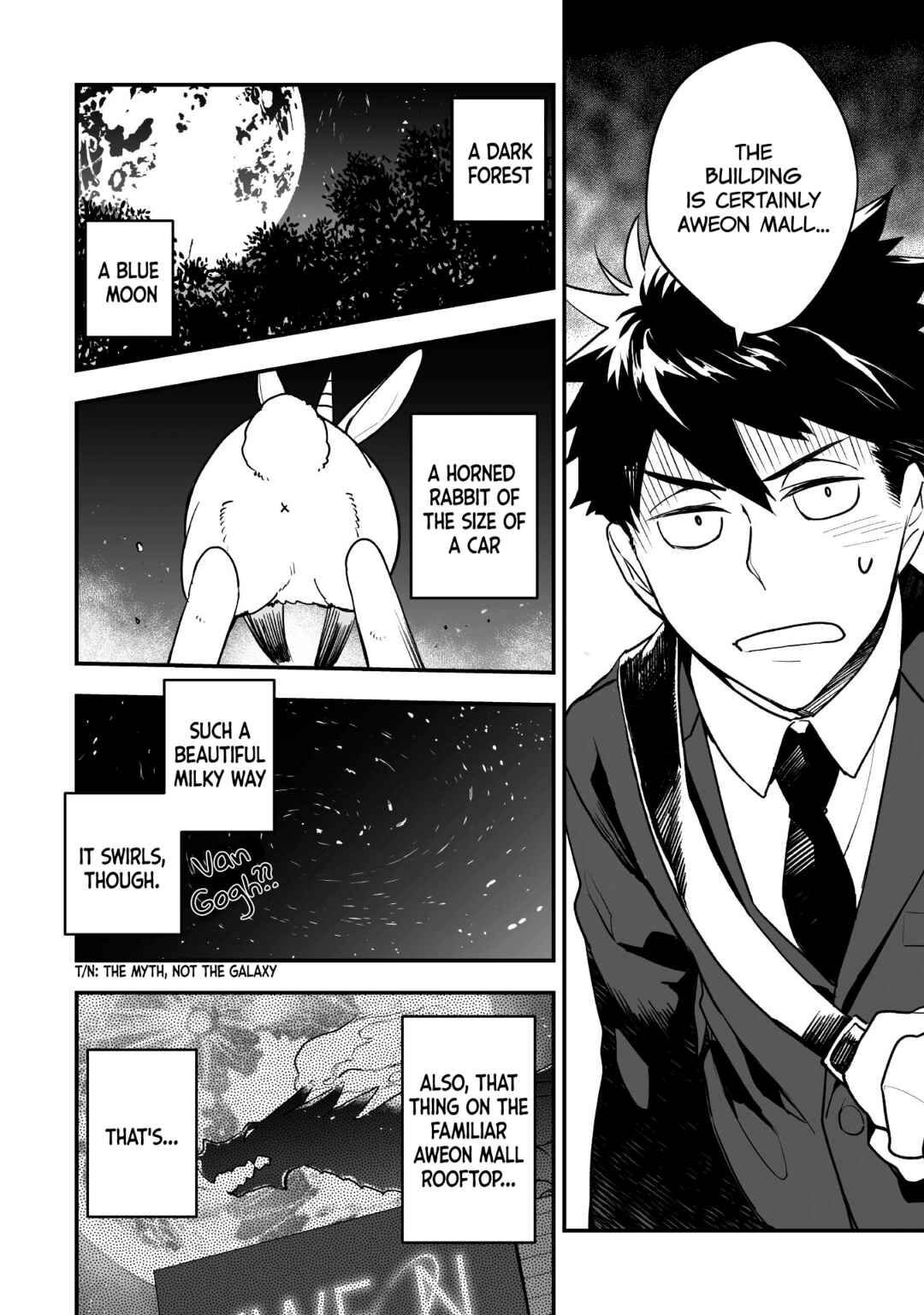 Page 9 Chapter 1 AWEON Mall Isekai, Grand Opening Today! THE COMIC