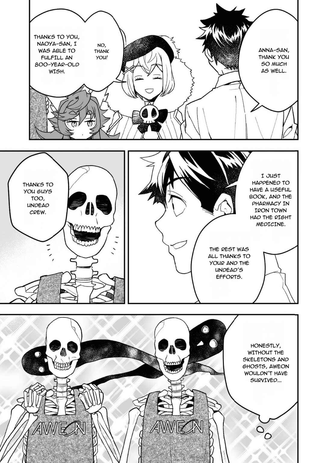 Page 10 Chapter 24 AWEON Mall Isekai, Grand Opening Today! THE COMIC