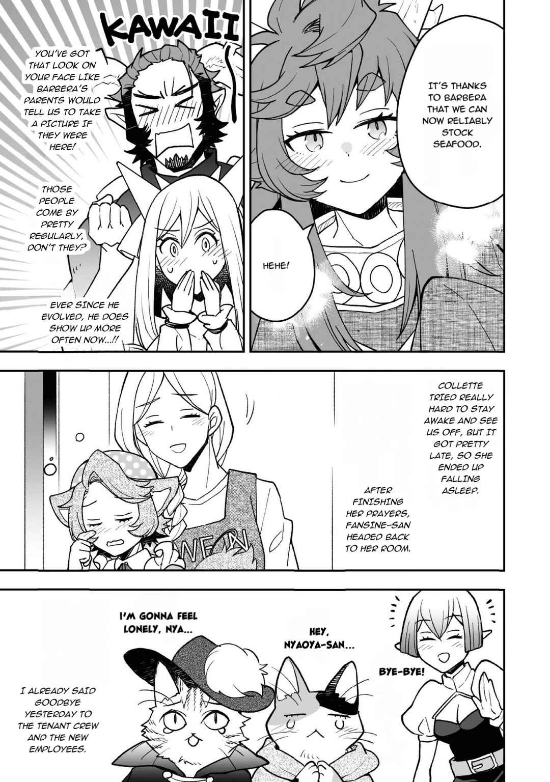 Page 12 Chapter 24 AWEON Mall Isekai, Grand Opening Today! THE COMIC