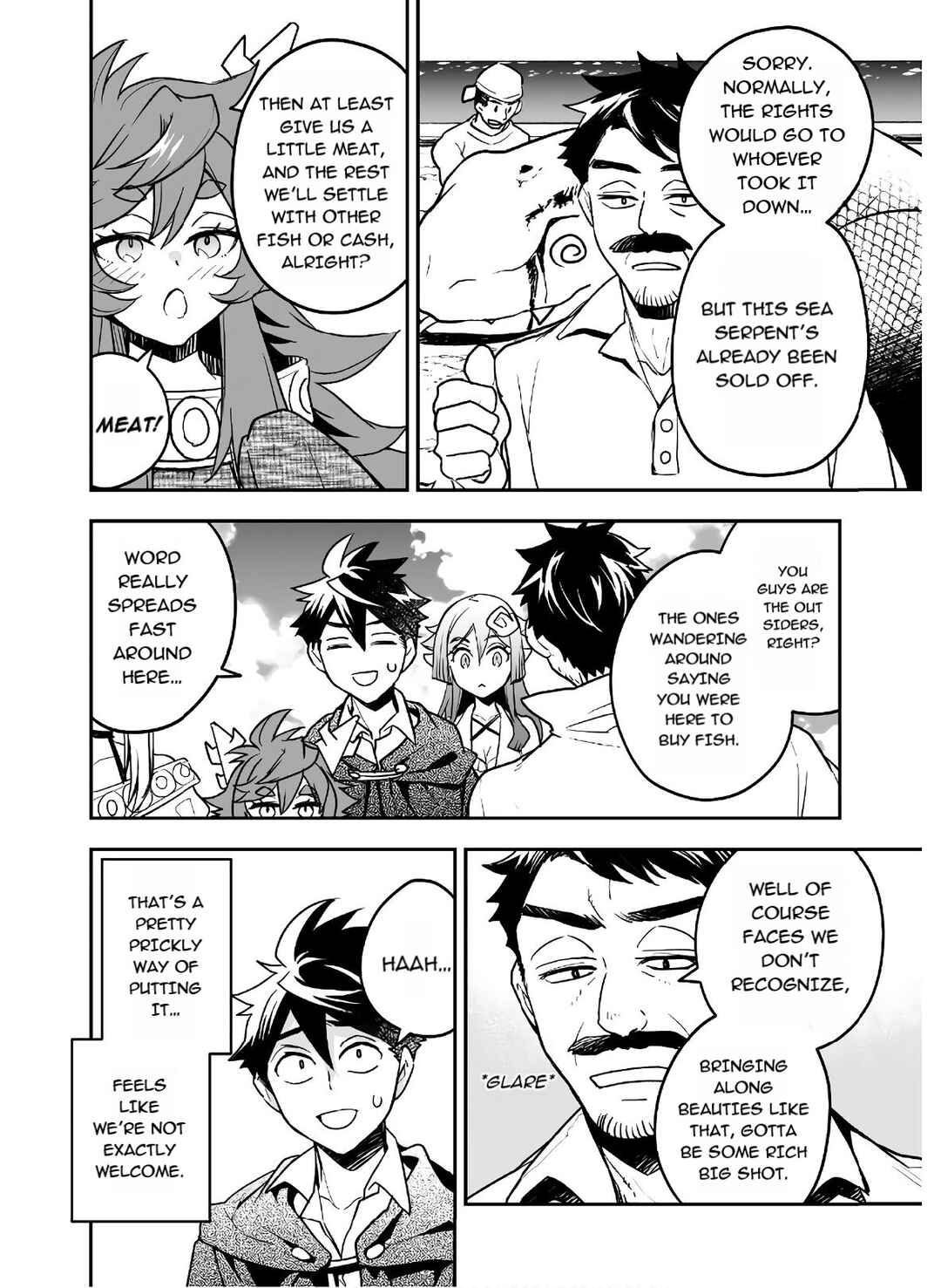 Page 13 Chapter 14 AWEON Mall Isekai, Grand Opening Today! THE COMIC