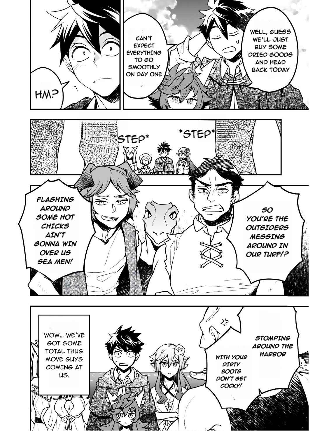 Page 15 Chapter 14 AWEON Mall Isekai, Grand Opening Today! THE COMIC
