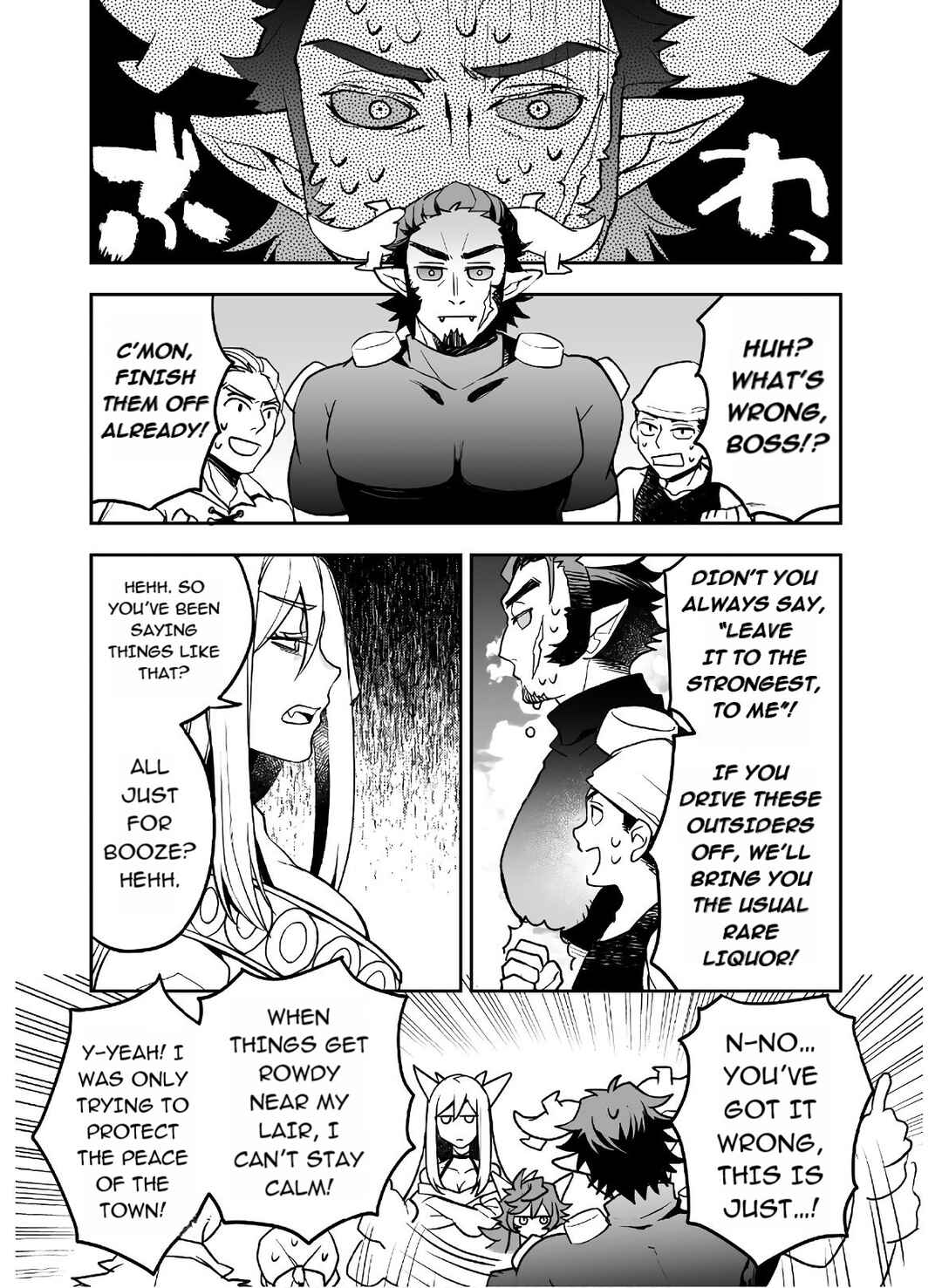 Page 21 Chapter 14 AWEON Mall Isekai, Grand Opening Today! THE COMIC