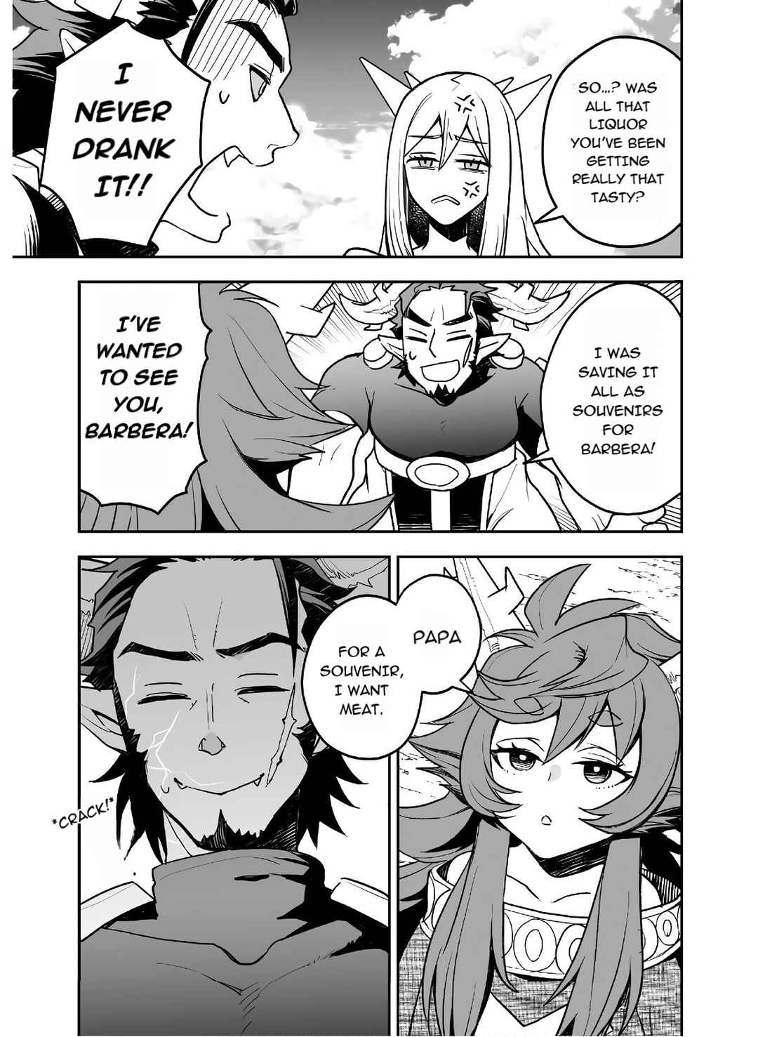 Page 22 Chapter 14 AWEON Mall Isekai, Grand Opening Today! THE COMIC