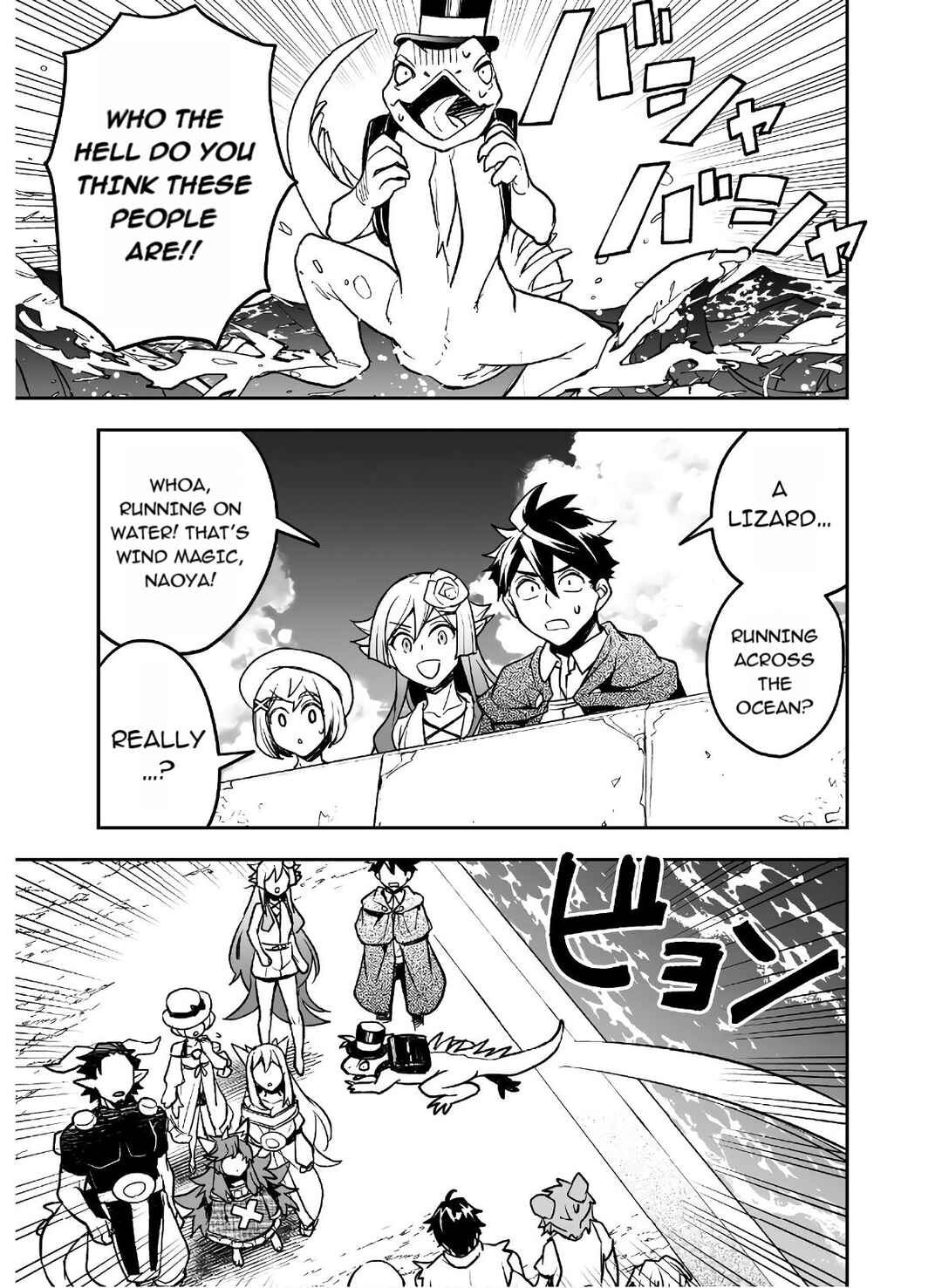 Page 28 Chapter 14 AWEON Mall Isekai, Grand Opening Today! THE COMIC