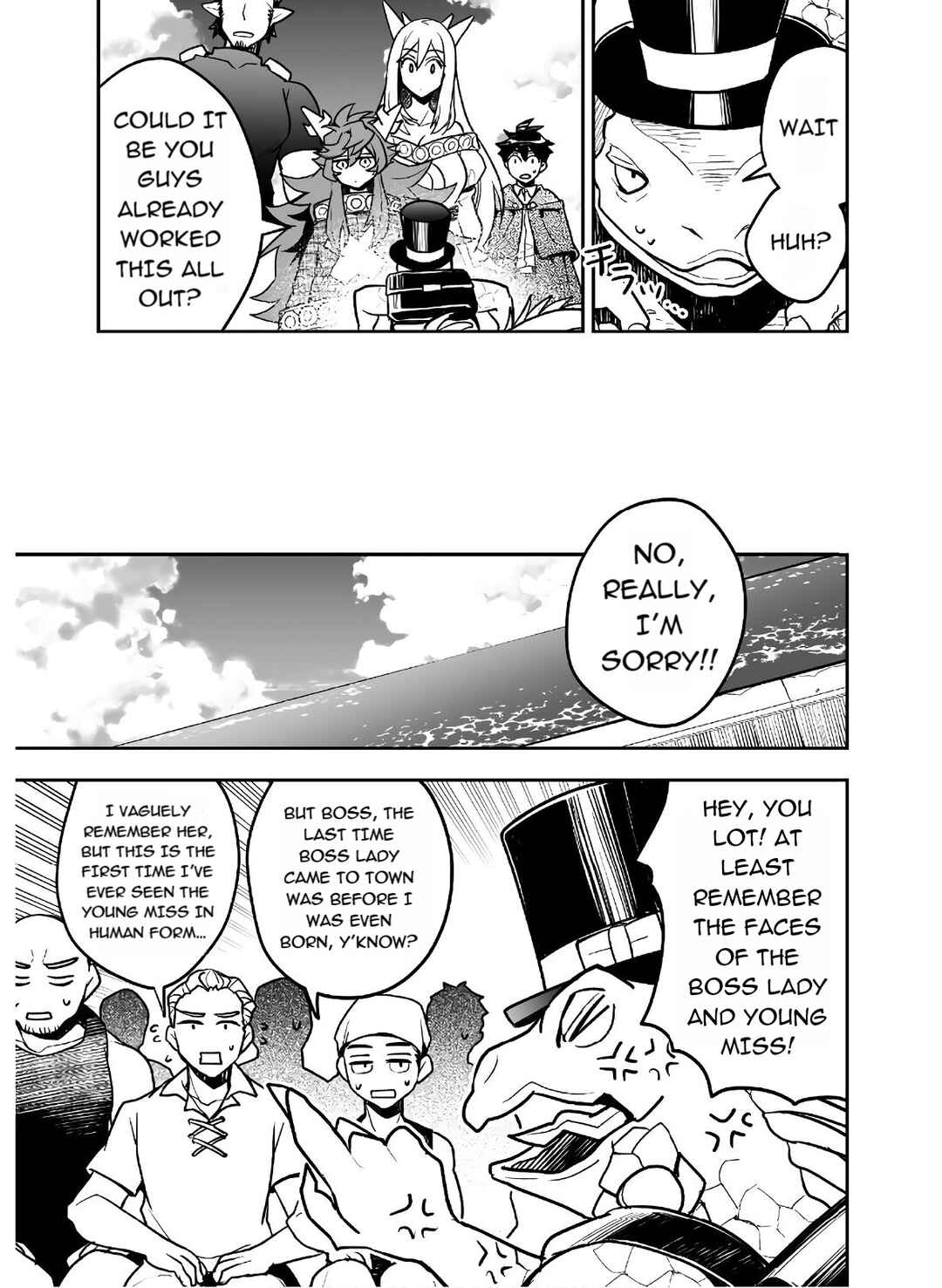 Page 30 Chapter 14 AWEON Mall Isekai, Grand Opening Today! THE COMIC