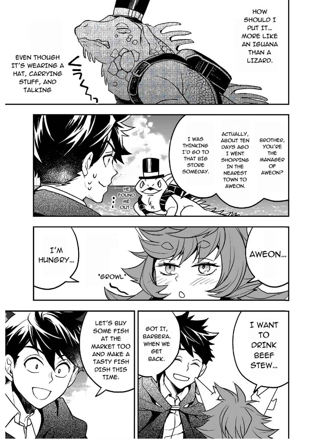 Page 32 Chapter 14 AWEON Mall Isekai, Grand Opening Today! THE COMIC