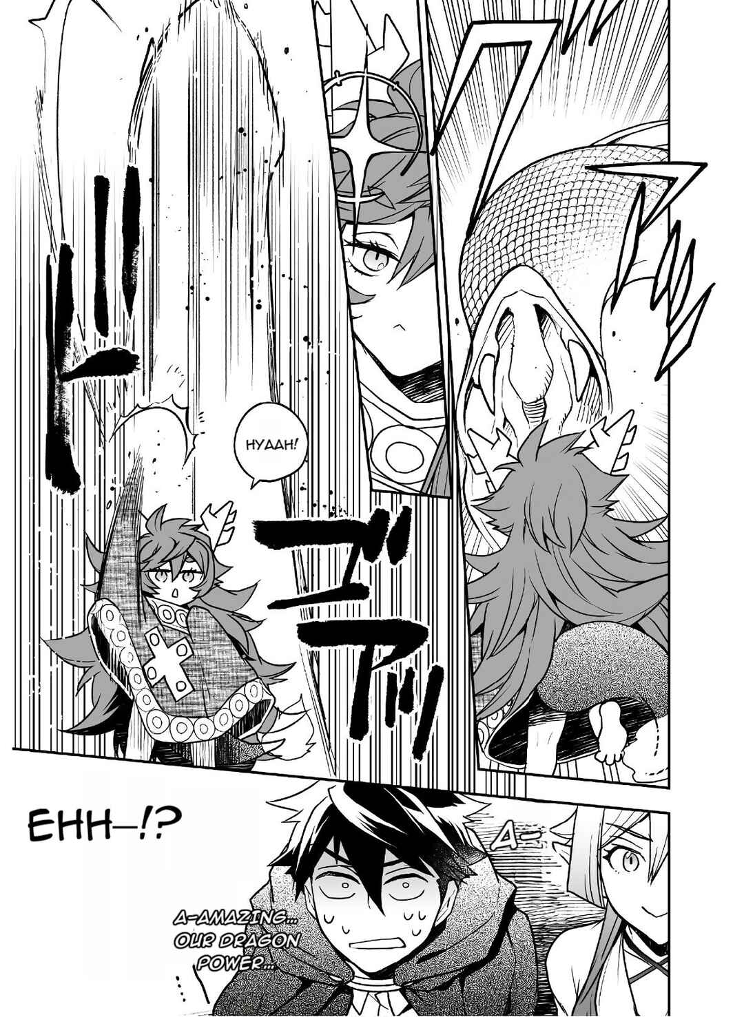 Page 8 Chapter 14 AWEON Mall Isekai, Grand Opening Today! THE COMIC