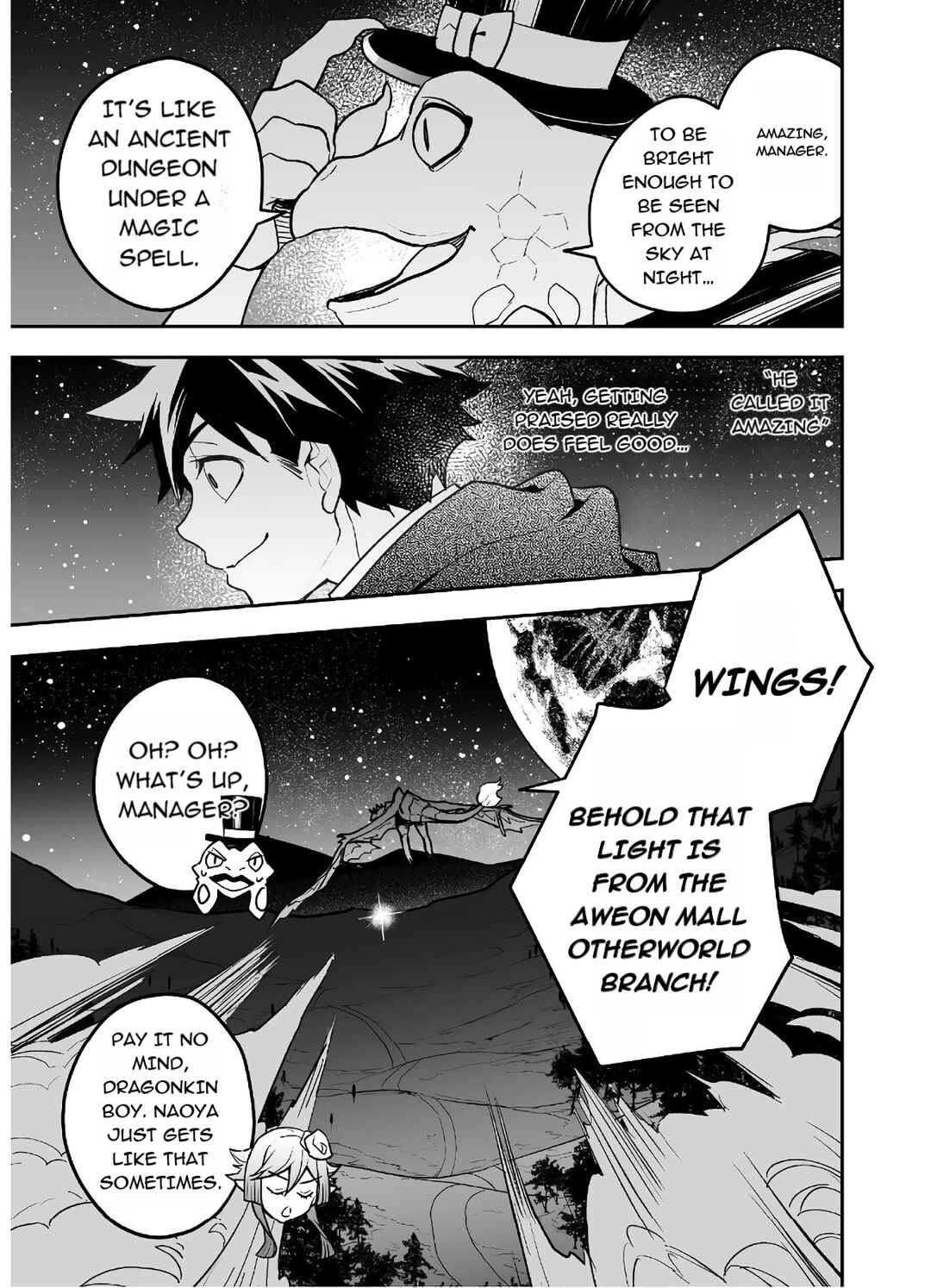 Page 10 Chapter 15 AWEON Mall Isekai, Grand Opening Today! THE COMIC