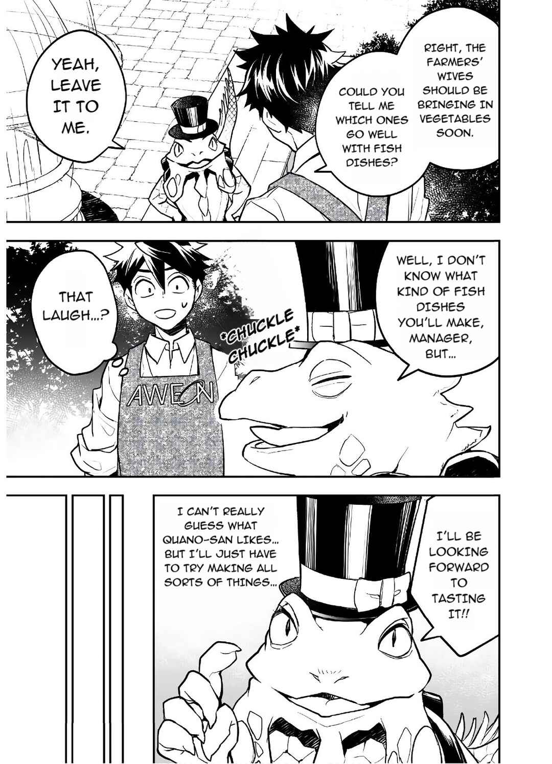 Page 12 Chapter 15 AWEON Mall Isekai, Grand Opening Today! THE COMIC