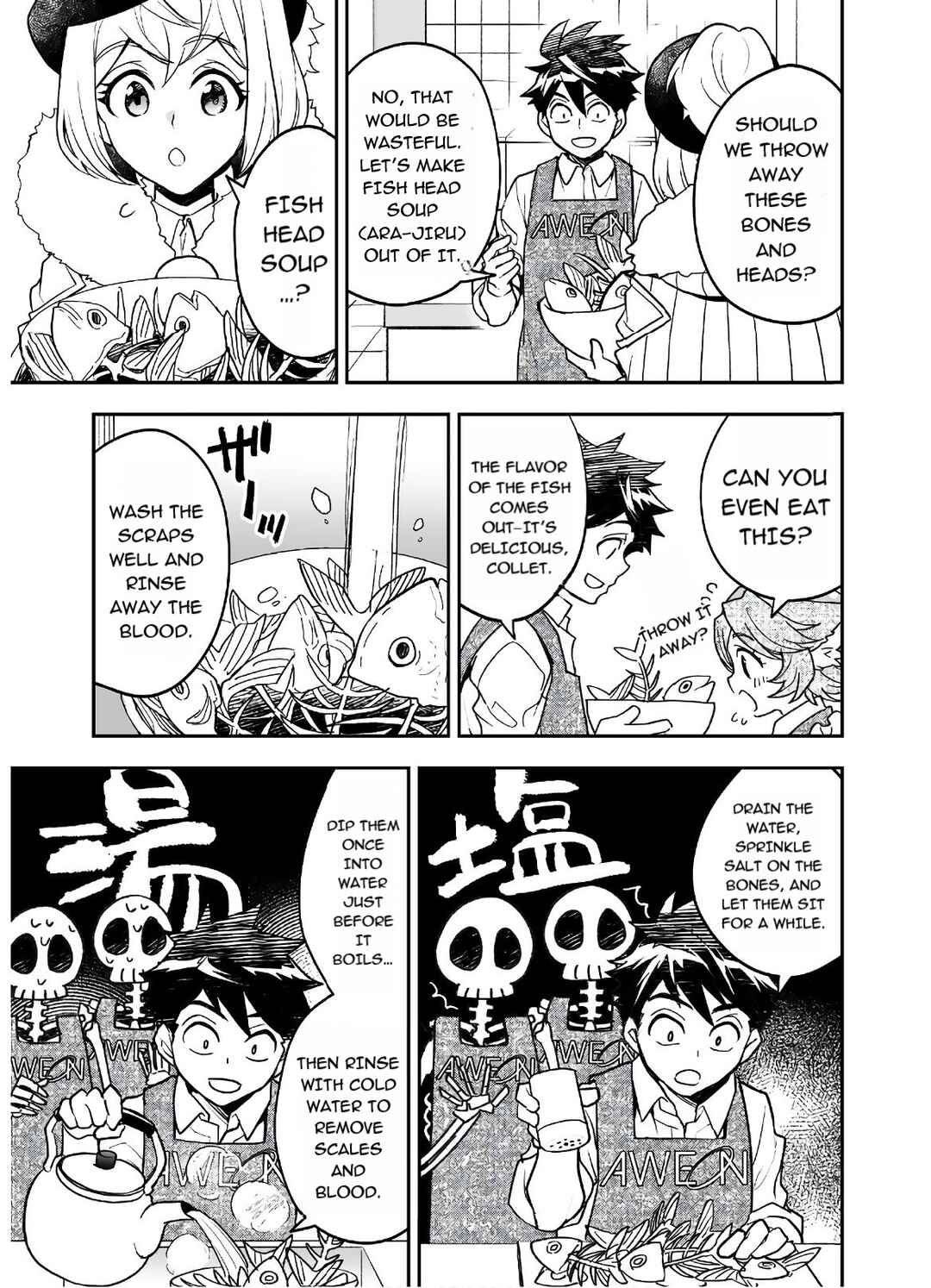 Page 18 Chapter 15 AWEON Mall Isekai, Grand Opening Today! THE COMIC