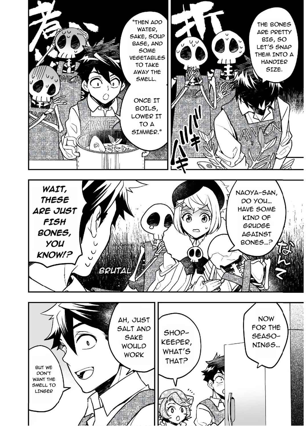 Page 19 Chapter 15 AWEON Mall Isekai, Grand Opening Today! THE COMIC