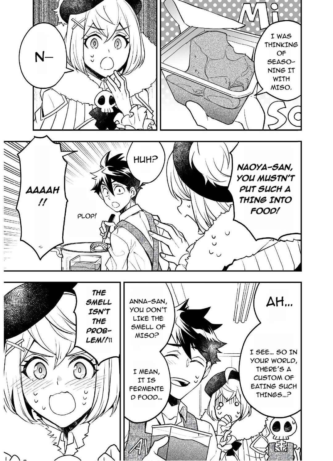 Page 20 Chapter 15 AWEON Mall Isekai, Grand Opening Today! THE COMIC