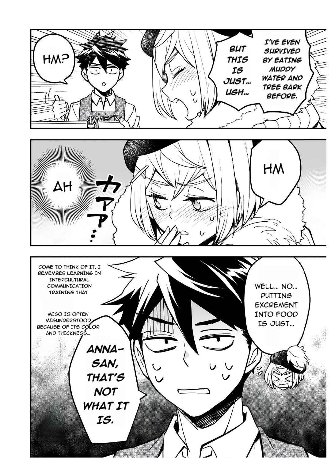 Page 21 Chapter 15 AWEON Mall Isekai, Grand Opening Today! THE COMIC