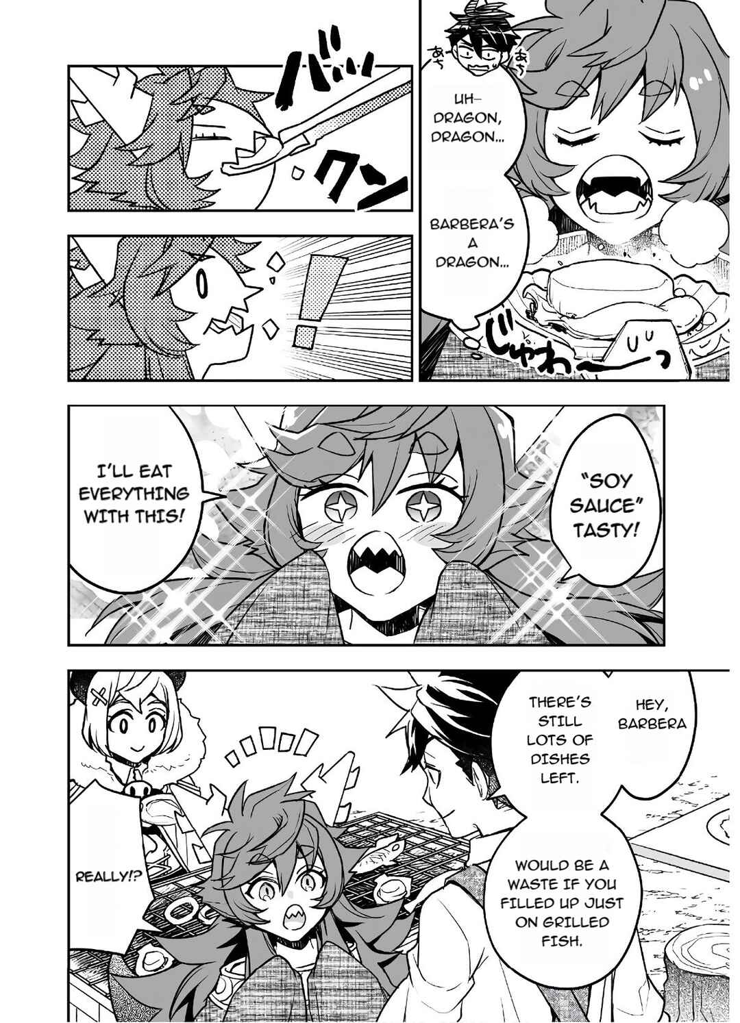 Page 25 Chapter 15 AWEON Mall Isekai, Grand Opening Today! THE COMIC