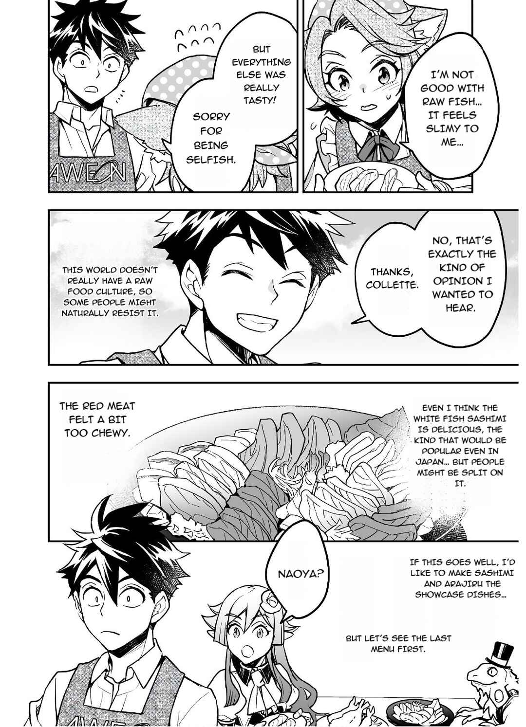 Page 31 Chapter 15 AWEON Mall Isekai, Grand Opening Today! THE COMIC