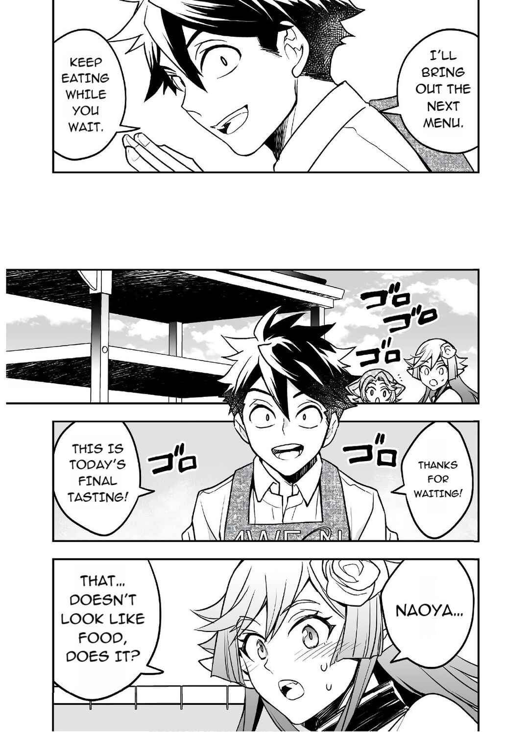 Page 32 Chapter 15 AWEON Mall Isekai, Grand Opening Today! THE COMIC