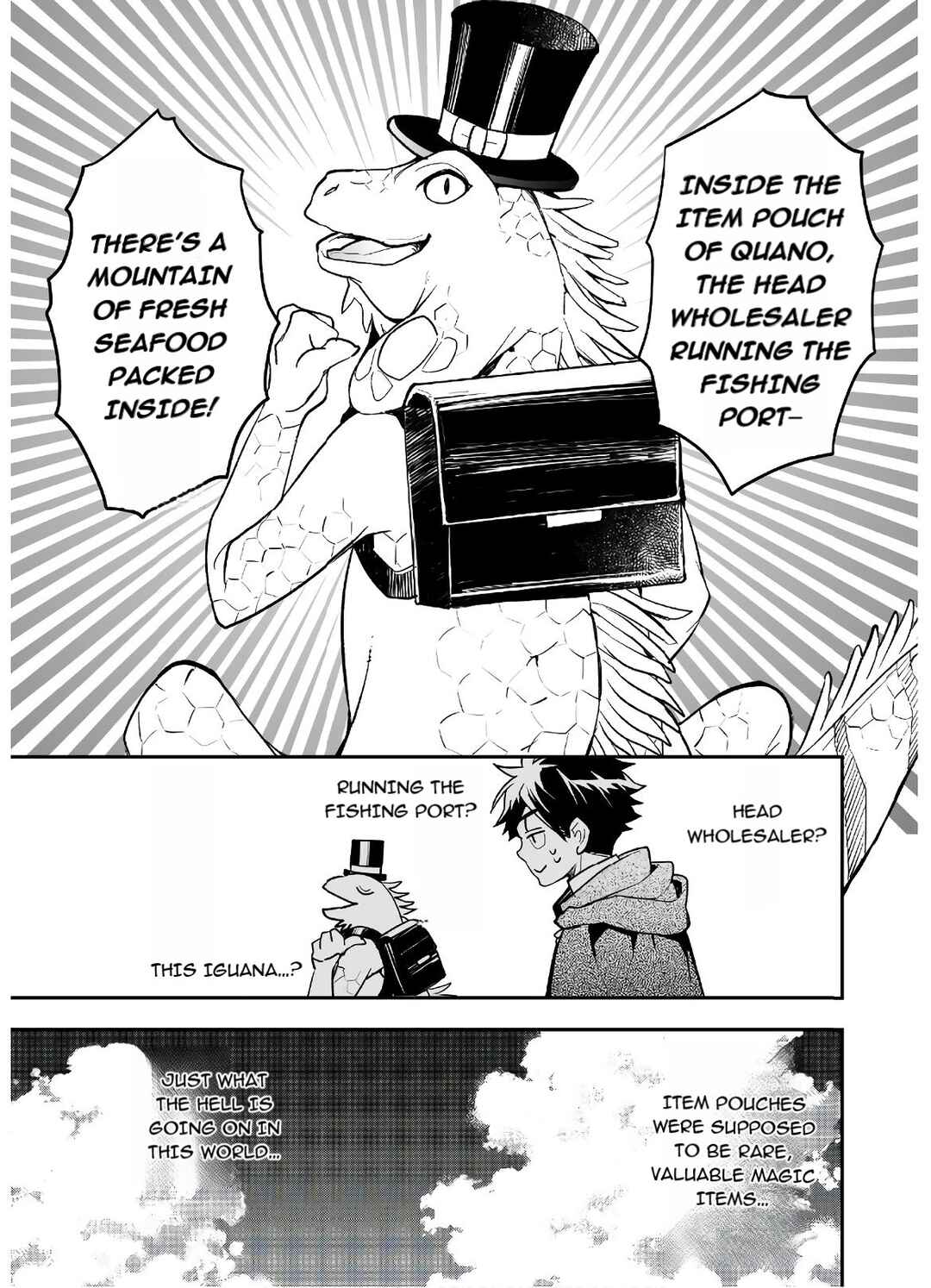 Page 6 Chapter 15 AWEON Mall Isekai, Grand Opening Today! THE COMIC