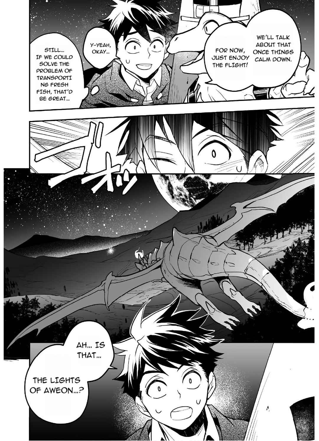 Page 9 Chapter 15 AWEON Mall Isekai, Grand Opening Today! THE COMIC