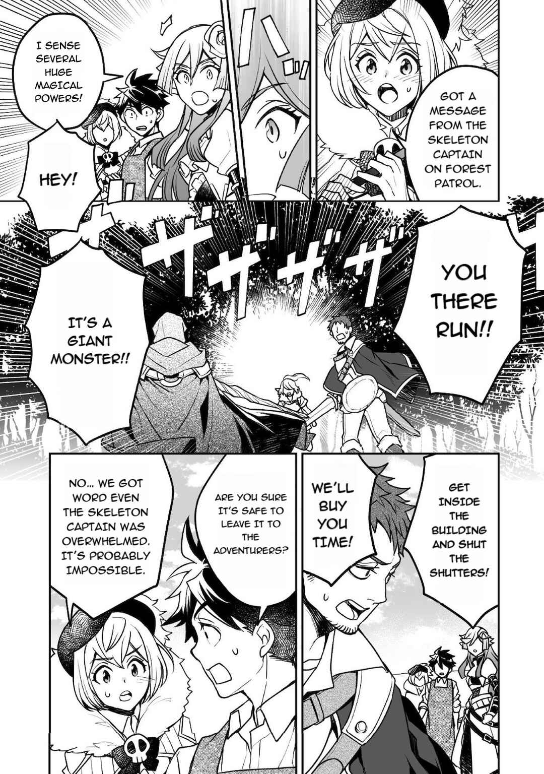 Page 19 Chapter 18 AWEON Mall Isekai, Grand Opening Today! THE COMIC