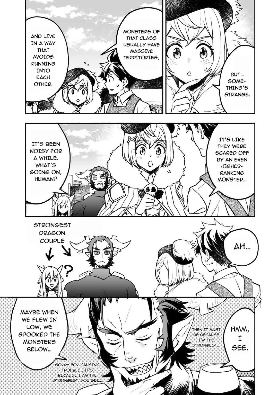 Page 21 Chapter 18 AWEON Mall Isekai, Grand Opening Today! THE COMIC