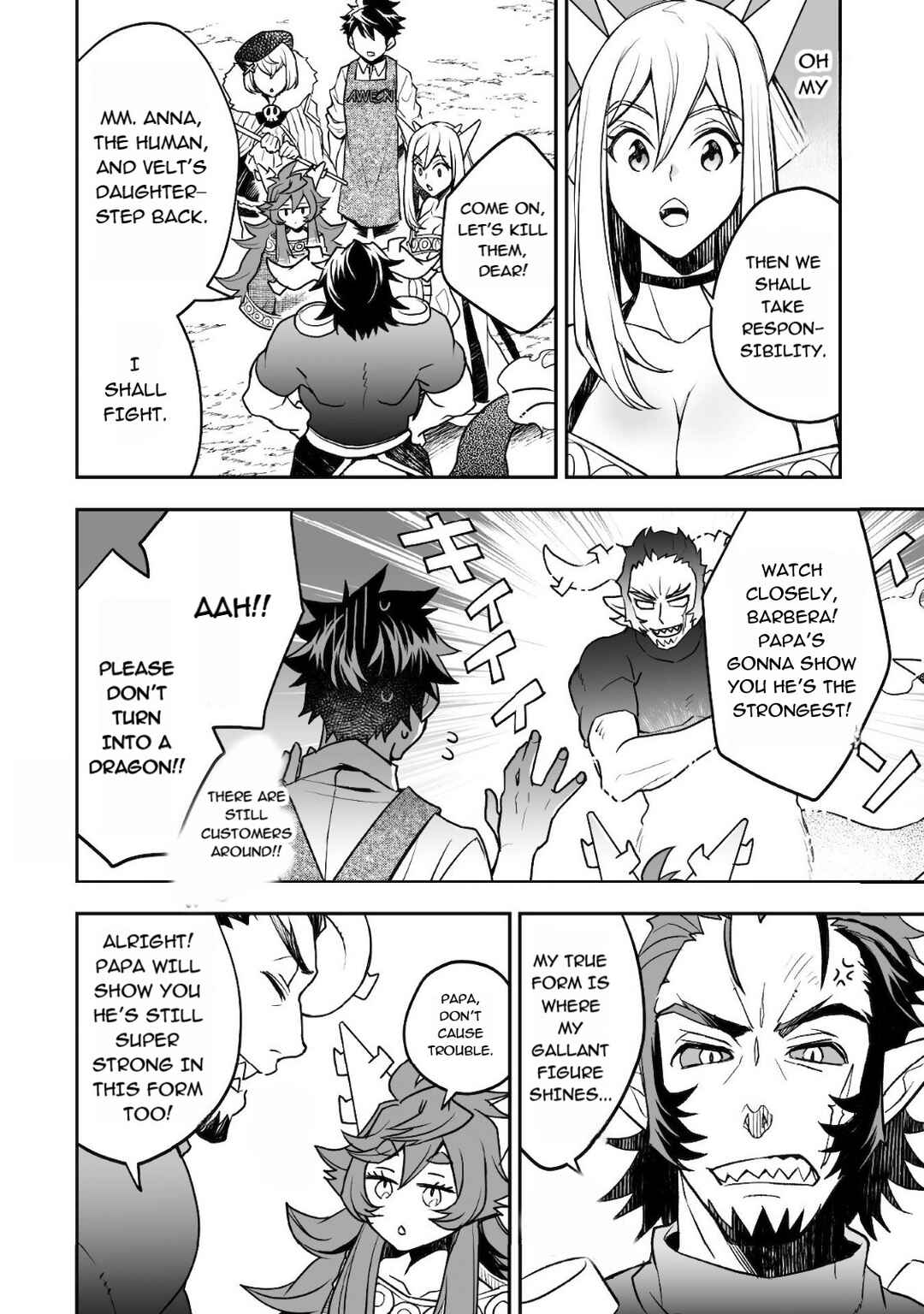 Page 22 Chapter 18 AWEON Mall Isekai, Grand Opening Today! THE COMIC