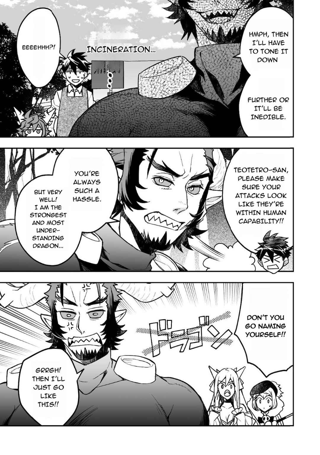 Page 25 Chapter 18 AWEON Mall Isekai, Grand Opening Today! THE COMIC