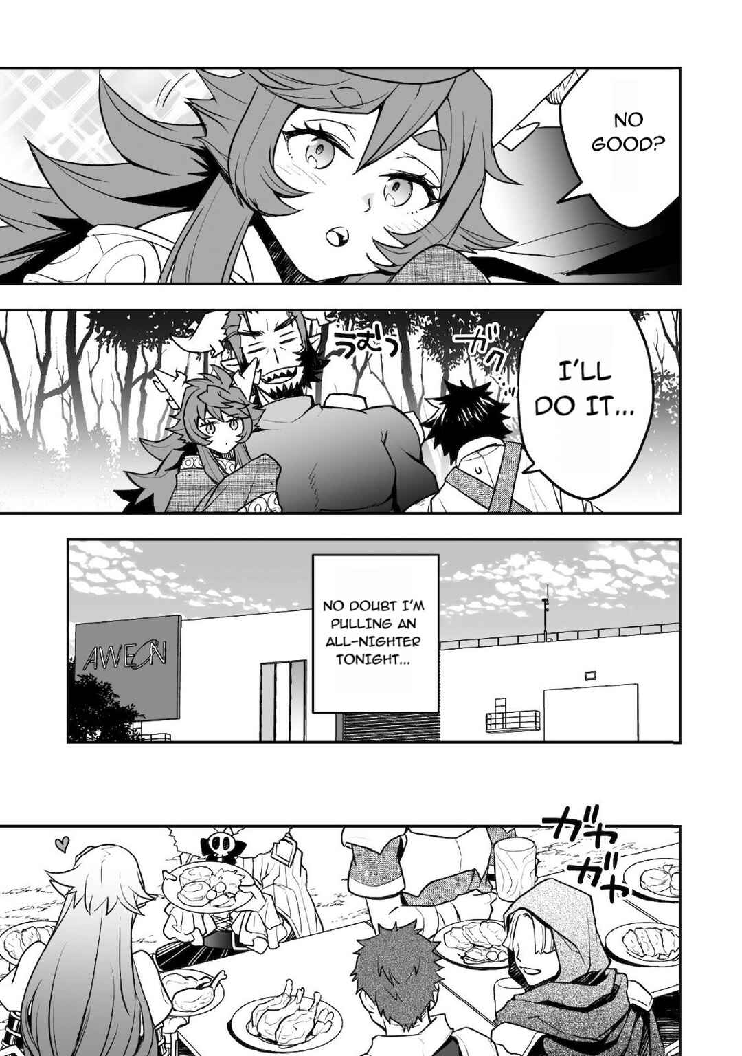 Page 29 Chapter 18 AWEON Mall Isekai, Grand Opening Today! THE COMIC