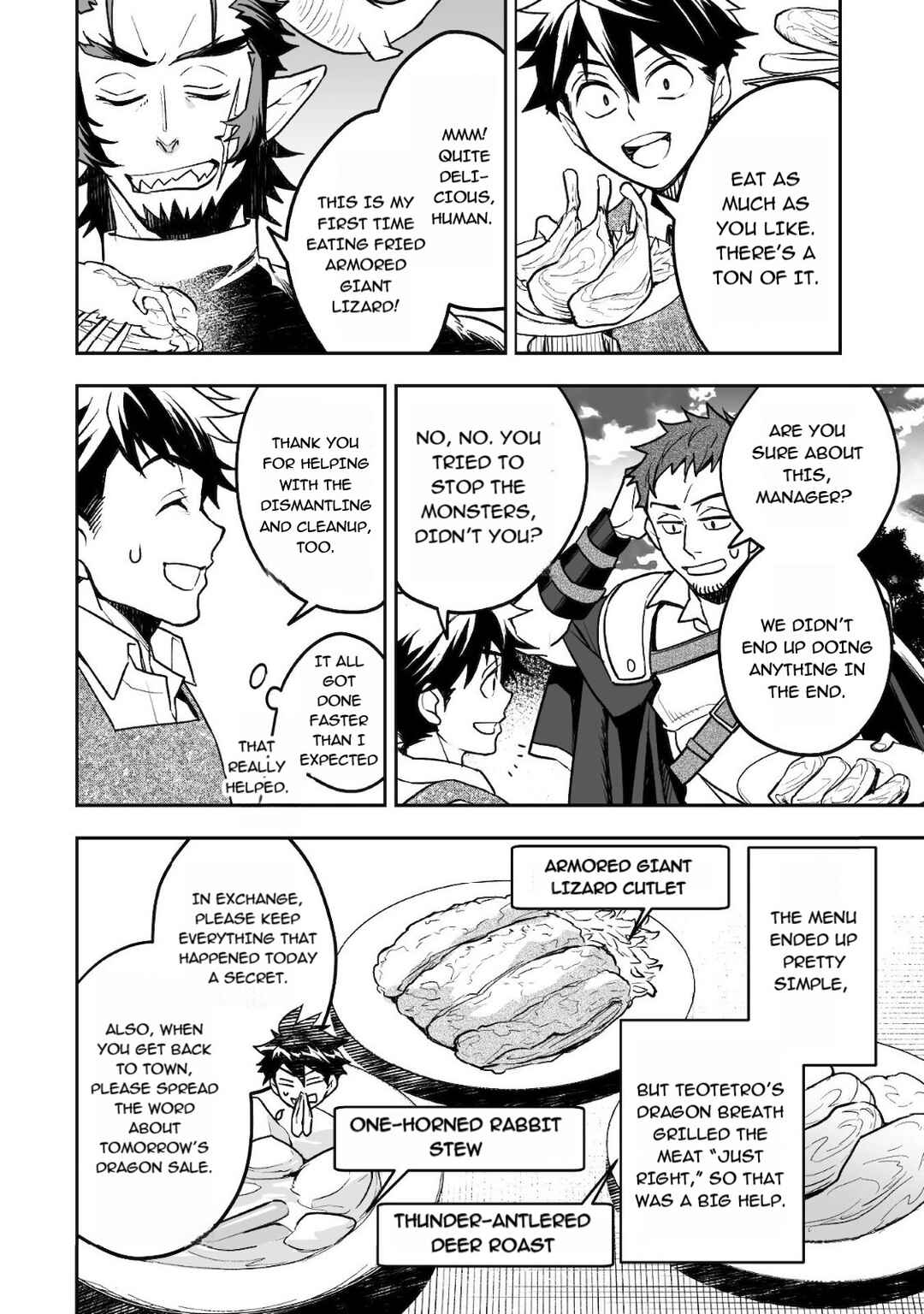 Page 30 Chapter 18 AWEON Mall Isekai, Grand Opening Today! THE COMIC