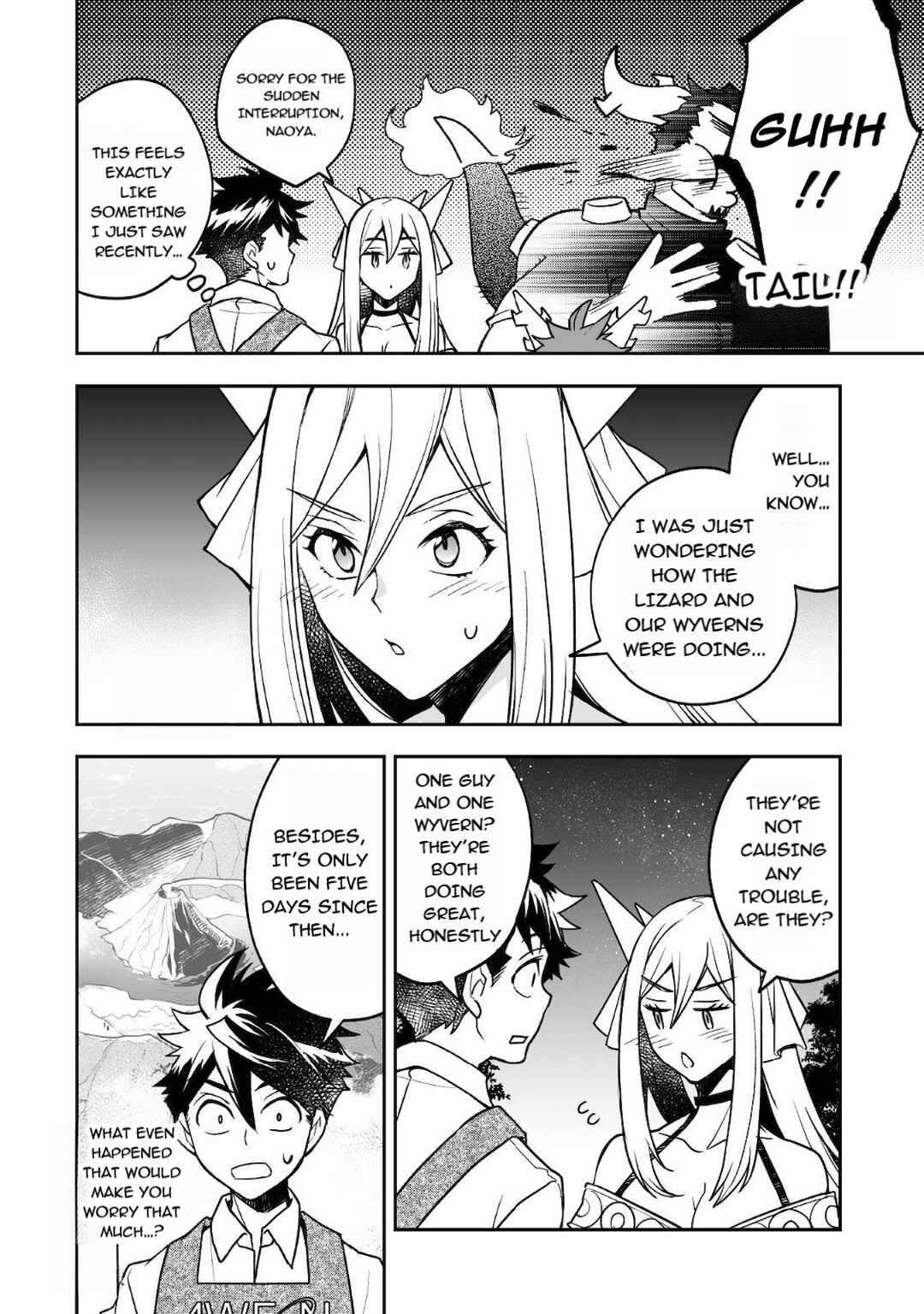 Page 8 Chapter 18 AWEON Mall Isekai, Grand Opening Today! THE COMIC