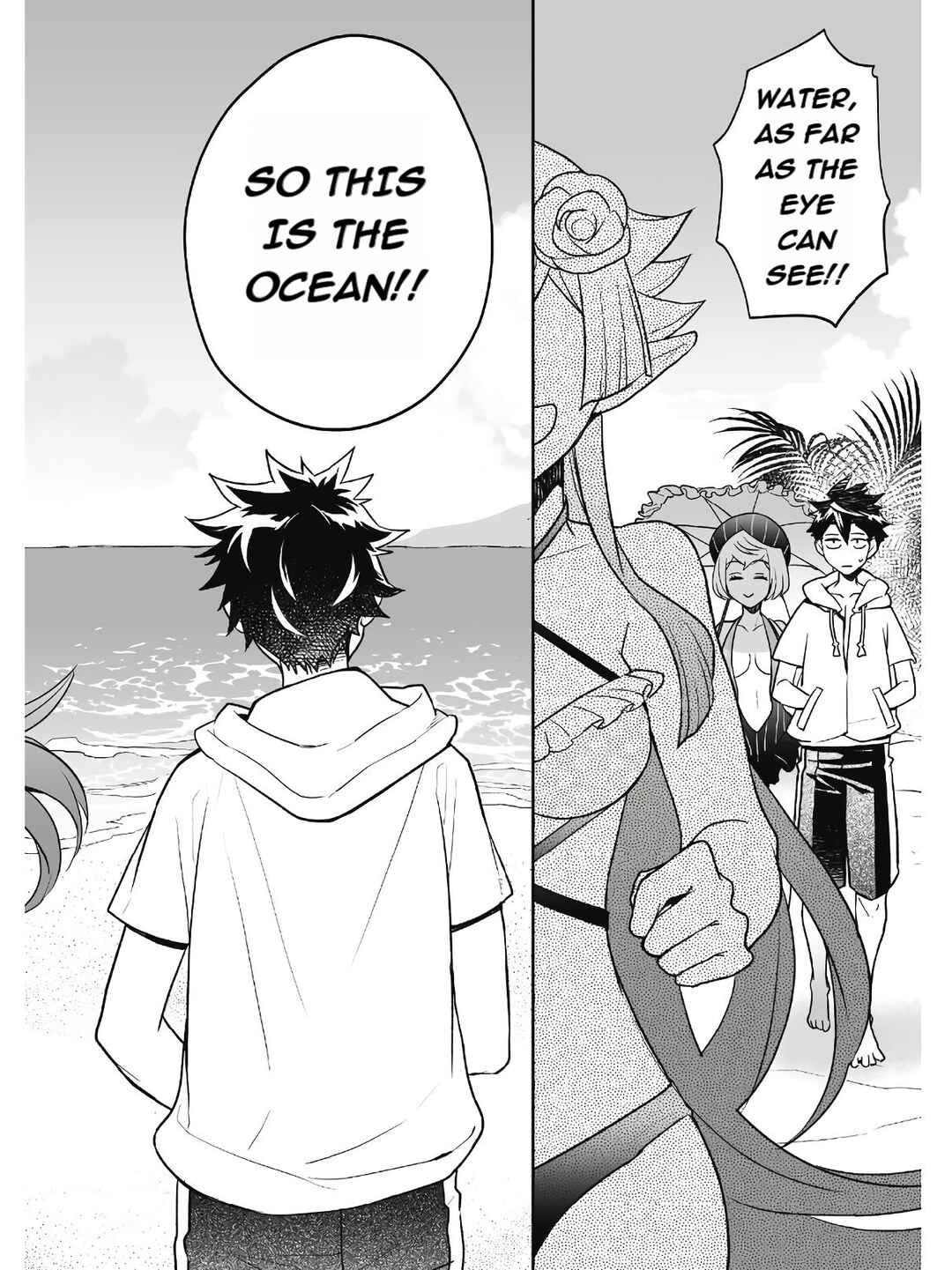 Page 23 Chapter 12 AWEON Mall Isekai, Grand Opening Today! THE COMIC