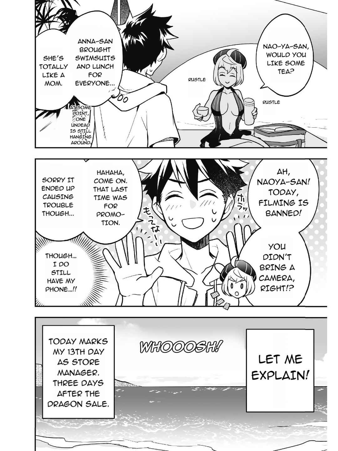Page 25 Chapter 12 AWEON Mall Isekai, Grand Opening Today! THE COMIC