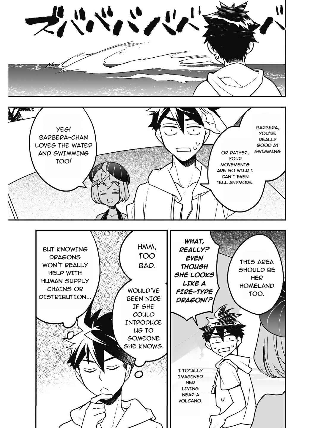Page 28 Chapter 12 AWEON Mall Isekai, Grand Opening Today! THE COMIC