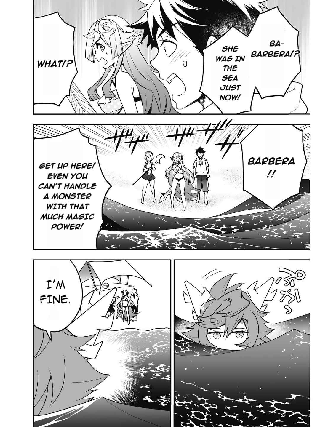 Page 31 Chapter 12 AWEON Mall Isekai, Grand Opening Today! THE COMIC